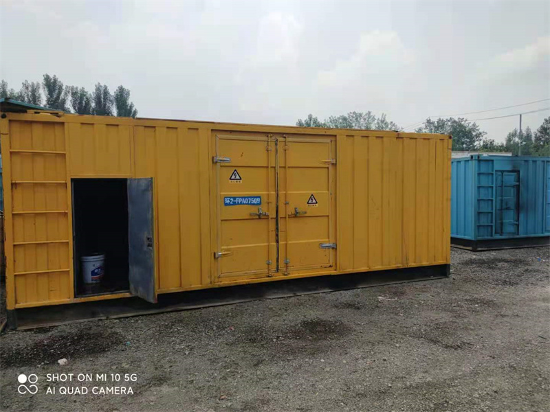 陵川200KW柴油发电机组需要配备什么型号的电缆线?