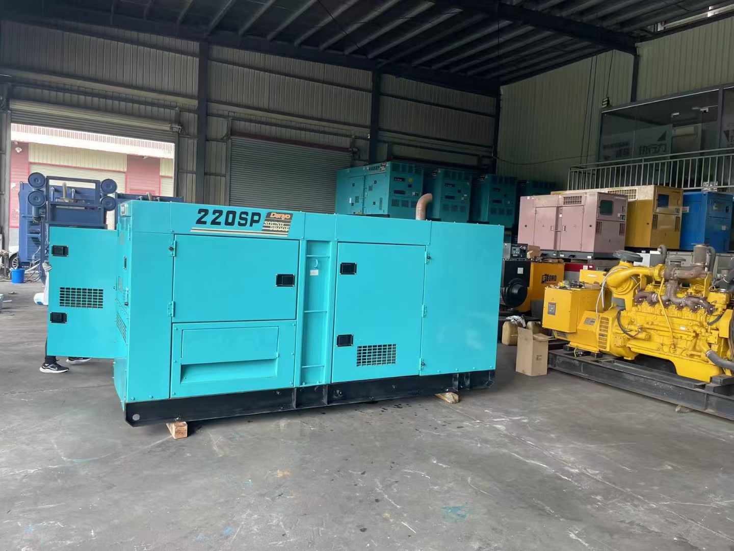 陵川800kW 柴油发电机的输出电流波动范围是多少?