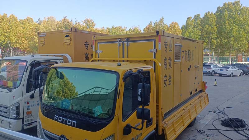 陵川柴油发电机组和UPS电源如何配合工作?